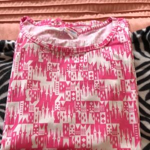 Lularoe Disney Castle Gigi 3xl, euc